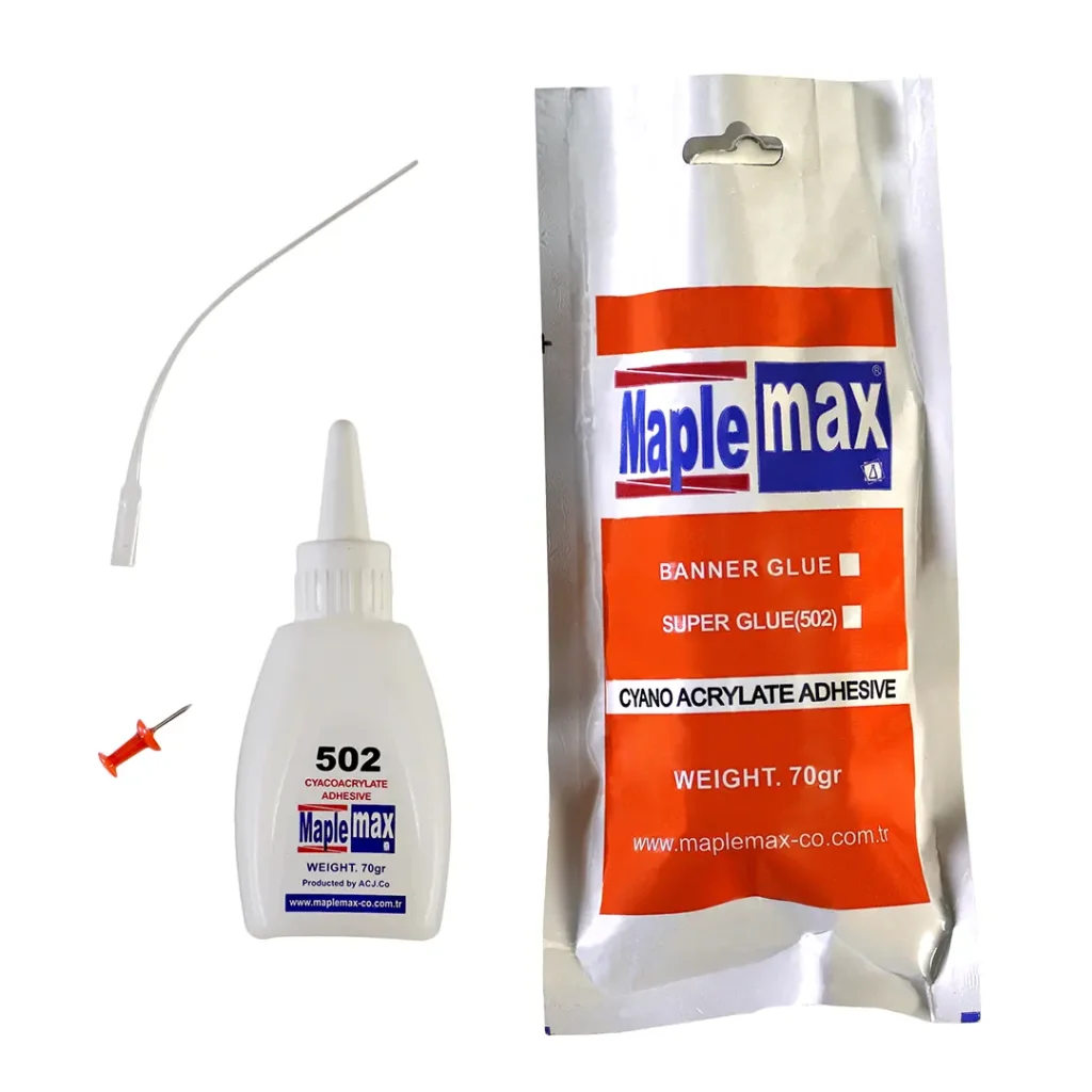 Maple Max 502 Sandwich Super Glue