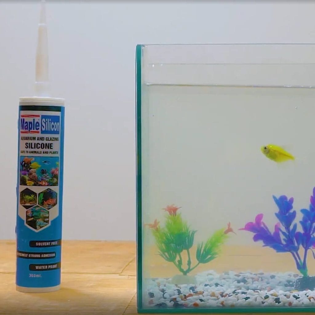 Maple Max silicone sealant for aquariums