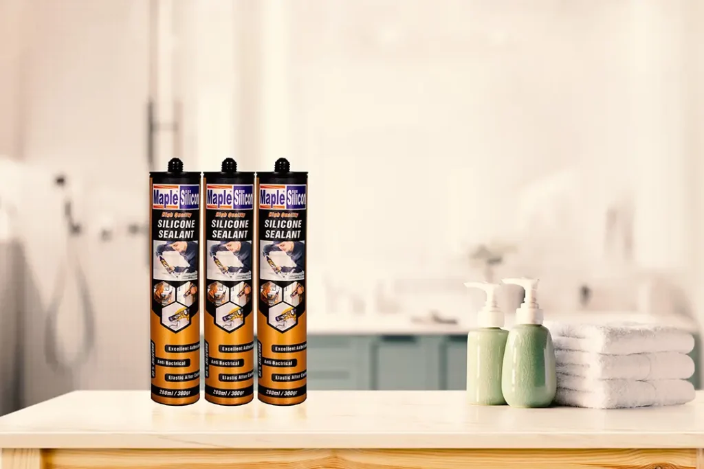 چسب سیلیکون طلایی مپل مکس