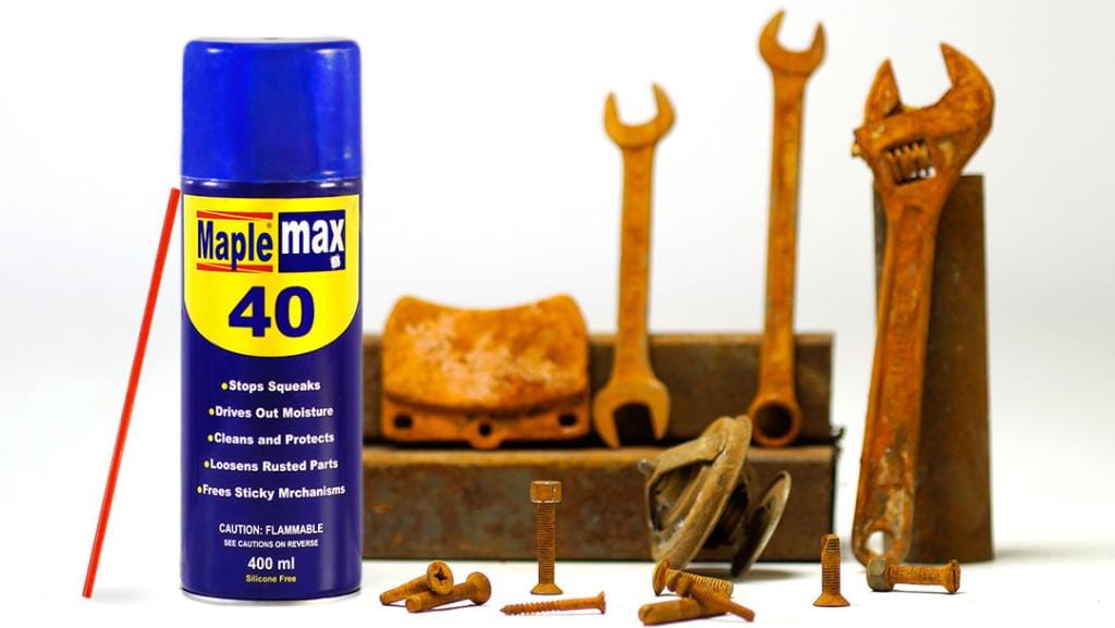 اسپری ضد زنگ خودرو